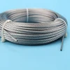 304 , 316 stainless steel wire with coating PVC or Nylon
