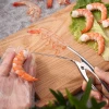 304 stainless steel shrimp shell remover shrimp peeling pliers tool for Crayfish shelled
