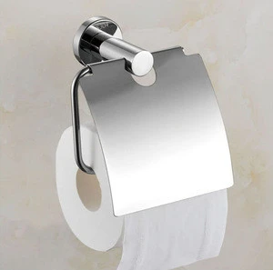 304 stainless steel toilet tissue paper holder for bathroom accessories