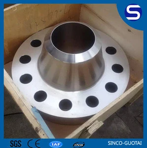 304l 316 Top quality forged ansi butt weld stainless steel wn flange