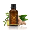 30ml Natural Plant Herbal Therapy Ginger Oil Guasha Massage Oil for body