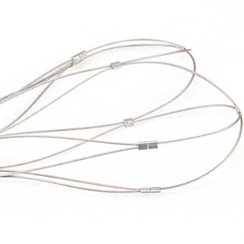 Buy 316 Ss Wire Rope Cable Zoo Protecting Stainless Steel Wire Rope Net ...