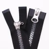 #3#5#8 brand vislon zipper open-end zipper  auto-lock slider plastic zipper