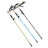 35cm-135cm outdoor foldable carbon fiber trekking poles camping hiking trekking outdoor sport walking stick