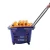 Import 35L Supermarket Grocery Handle Plastic Shopping Basket rolling basket with wheels from China