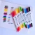 Import 36 Color Dual Tip Brush Marker Pens Set Liners Soft Painting Art Marker Pens from China