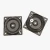 Import 360 degree spin square swivel plate/ lazy susan ball bearing turntable parts 3 4 6 7 8 10 from China