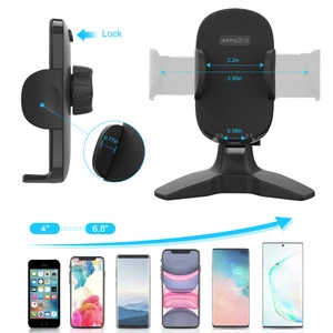360 rotating phone accessories desktop phone stand tablet stand for tablet and smartphone