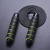 Import 380g Thick rubber steel wire weight skipping  jump rope from China