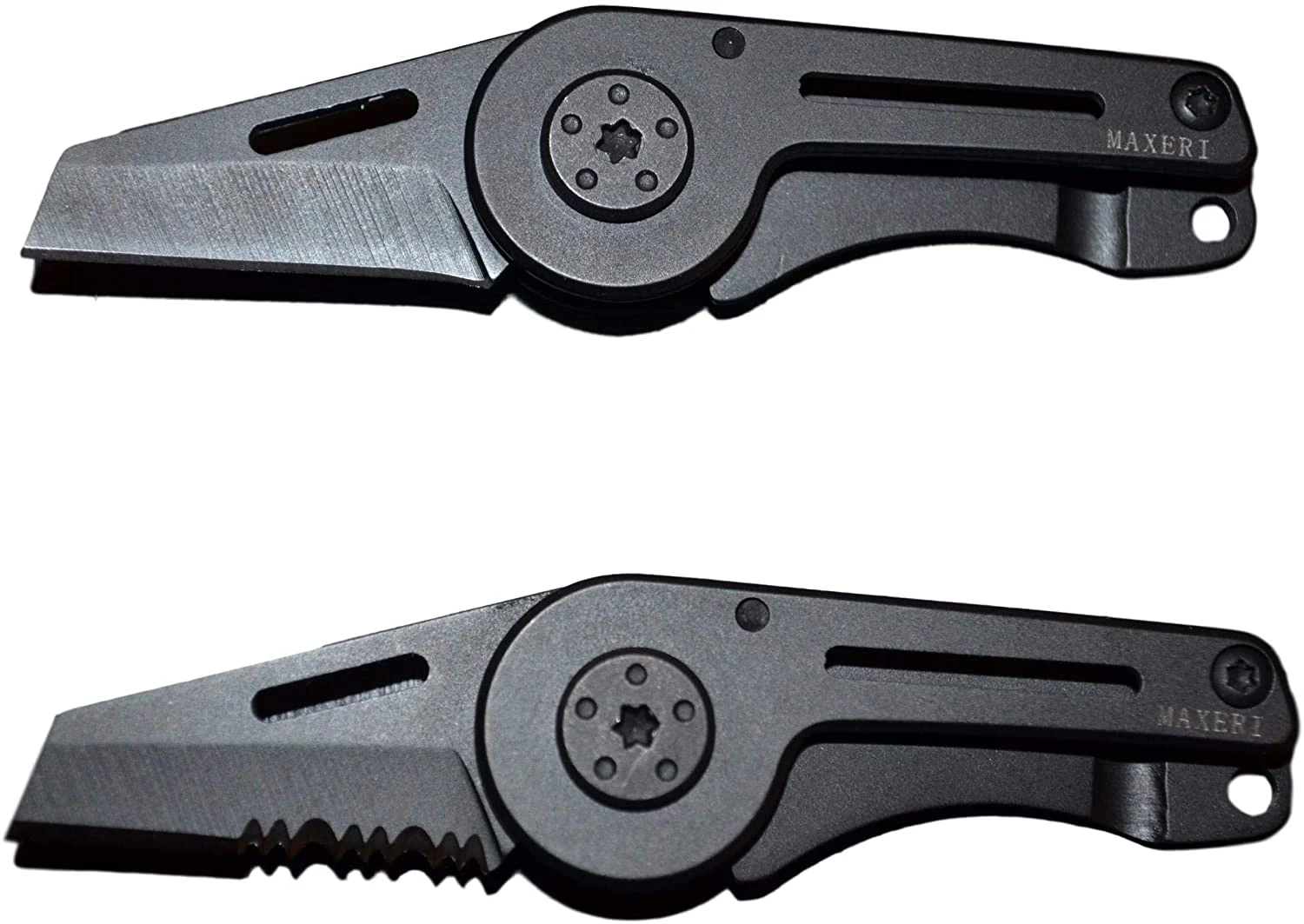 399B black color CED small folding knife