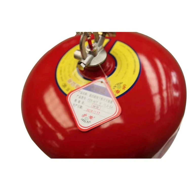 3C certified ultra-fine dry powder fire extinguisher storage pressure hanging type automatic ABCE fire extinguisher device