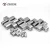 Import 3D adjustable zinc alloy concealed cross hinges furniture hardware from China