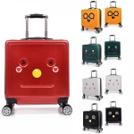 3D cute animal carry-on suitcase kid trolley luggage