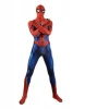 3D Digital Print Superhero Shinny Spiderman steel muscle man body one-piece tights Cosplay Costume