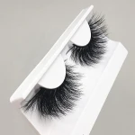 3D Mink Eyelash and Custom Package with Private Label Premium Mink Lashes Wholesale 3d Mink Eyelash