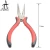 Import 3Holes Plier DIY Hair Extension Tool Clip Plier for Micro Rings Hair Extension Locking Plier from China