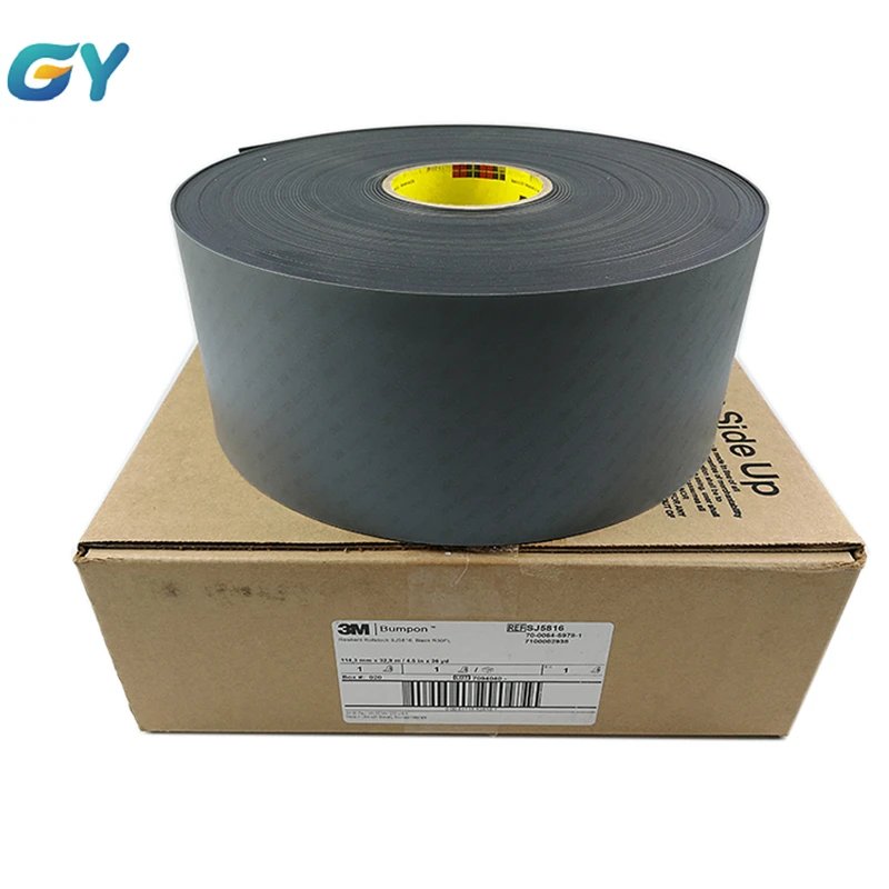 3M Original SJ5808 SJ5816 SJ5832 Anti Skid Tape Rubber Self Adhesive Backed Polyurethane Waterproof Hot Sale Wholesale