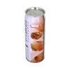 3Pc 500ml Fruit Juice Empty Tinplate beverage  Cans Manufacturer