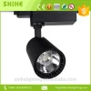 3phase 4 wires 20W 6000lm cob led track light for commercial projects with 5 years warranty