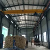 3t electric hoist single lifting speed single girder bridge overhead crane