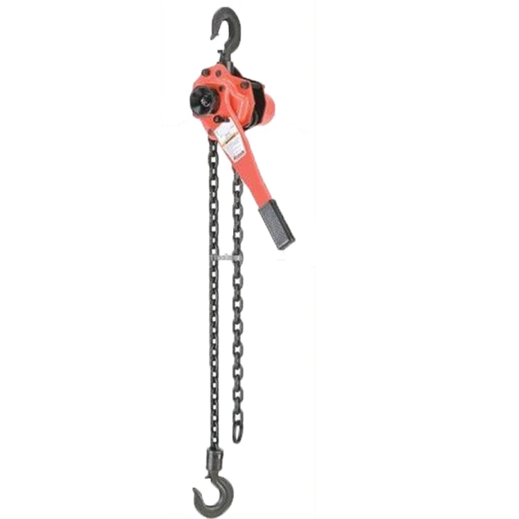 3T High Quality Construction Manual Lever Vital Mini Chain Hoist