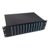 3U 96 Cores LC/UPC Simplex Optic Patch Panel Ftth Sliding ODF Rack Mount Fibre Termination Box