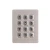 Import 3x4  numeric stainless steel keyboard metal dome telephone entry systems keypad from China