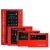 Import 4 8 16 32 Zone Smoke Detection Control Panel Conventional Fire Alarm Red Color from China