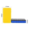 4 Colors 4.02 x 2.17 Inches Magnetic Whiteboard Eraser Dry Erase Chalk Eraser for Classroom