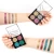 Import 4 Colors Shimmer Glitter Pigmented Eye shadow Private Label Eyeshadow Palette from China