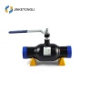 4 inch mini 8 inch valve parts 6 inch flange fully welded ball valve