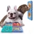 Import 4-pack Pet  Dog  Food Plate Bowl Durable  Fun Interactive Slow Feeder small animal from China