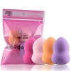 4 Piece/pack Cosmetic Foundation Puff Beauty Makeup Sponges Soft Gourd Drop Shape Powder Blush BB Cream Make Up Tool Wholesale
