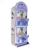 4 players Mini Crazy Lianhuanpao catch boutique grab gift claw crane machine coin operated game machine for sale