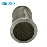 40 mesh 30 mesh SS Wire Filter Mesh Basket for Electrolab Dissolution