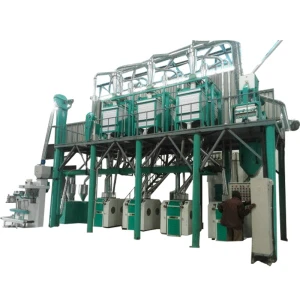 40t-60T auto wheat flour mill milling machines price  electric wheat flour grinder machine