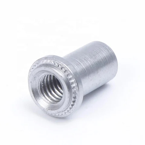 Buy 416 Stainless Iron Custom M3 M4 M5 M6 Self Clinching Nut Blind ...