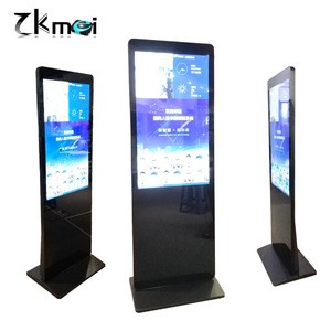 43 inch lcd advertising screen 3G wifi oem advertising kiosk,advertising display manufacturers