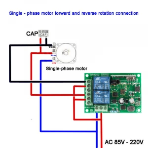 433Mhz AC250V Universal Wireless Remote Control Switch 2CH Relay Receiver + 2pcs RF 433Mhz Remote Controls