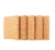 Import 45*30CM colorful straps cork fabric PU synthetic leather sheet for shoes bags notebook furniture from China