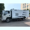 4CBM vacuum road dust suction truck small vacuum sweeper truck