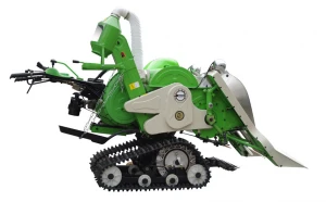 4LZ-0.5 rice and wheat combine harvester
