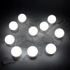 4m LED Vanity Mirror Lights Kit, Make up Lights with 10 dimmable light bulb, three light color modes makeup mirrors light