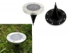 4Pcs LED Outdoor Solar Lamps LED Garden Lawn Light Solar Powered Underground Light