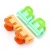 Import 4pcs/bag Portable ABS Practical Food Sealing Very Strong Clamp Clip Powder Food Package Bag Clip from China