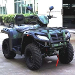 4x4 cheap professional new popular 500cc ATV  for sale