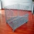 Import 4X8 Pallet Rack Drip Tray / Industrial Logistic Portable Storage Cage / Rolling Steel Wire Mesh Cage from China