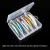 Import 5 Compartments Bait Lure Hooks Storage Case Plastic Fishing Lure Tool Box Fishing Tackle Boxes from China