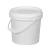 Import 5 gallon(20L) plastic bucket with metal handle from China