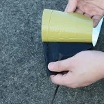 5 Meter Hot Sales Tape Aluminium Foil Tape Butyl Rubber Waterproof Adhesive Sealant Tape